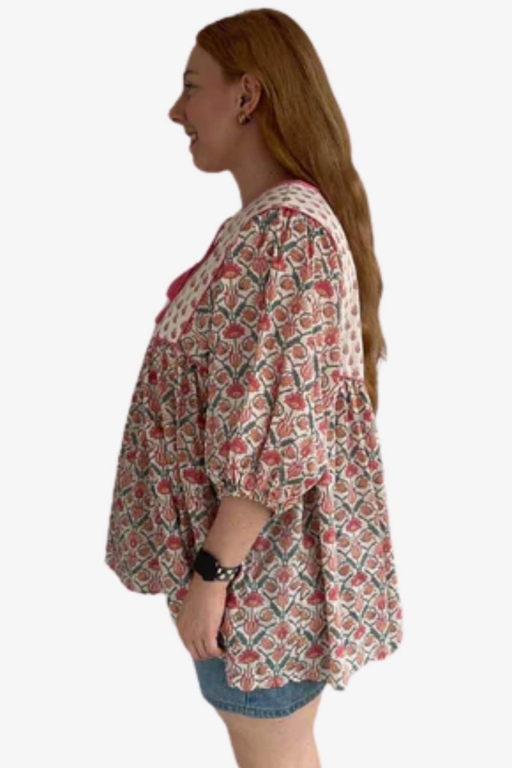 Layla 3/4 sleeve Top