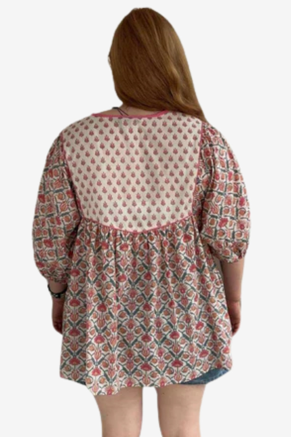 Layla 3/4 sleeve Top