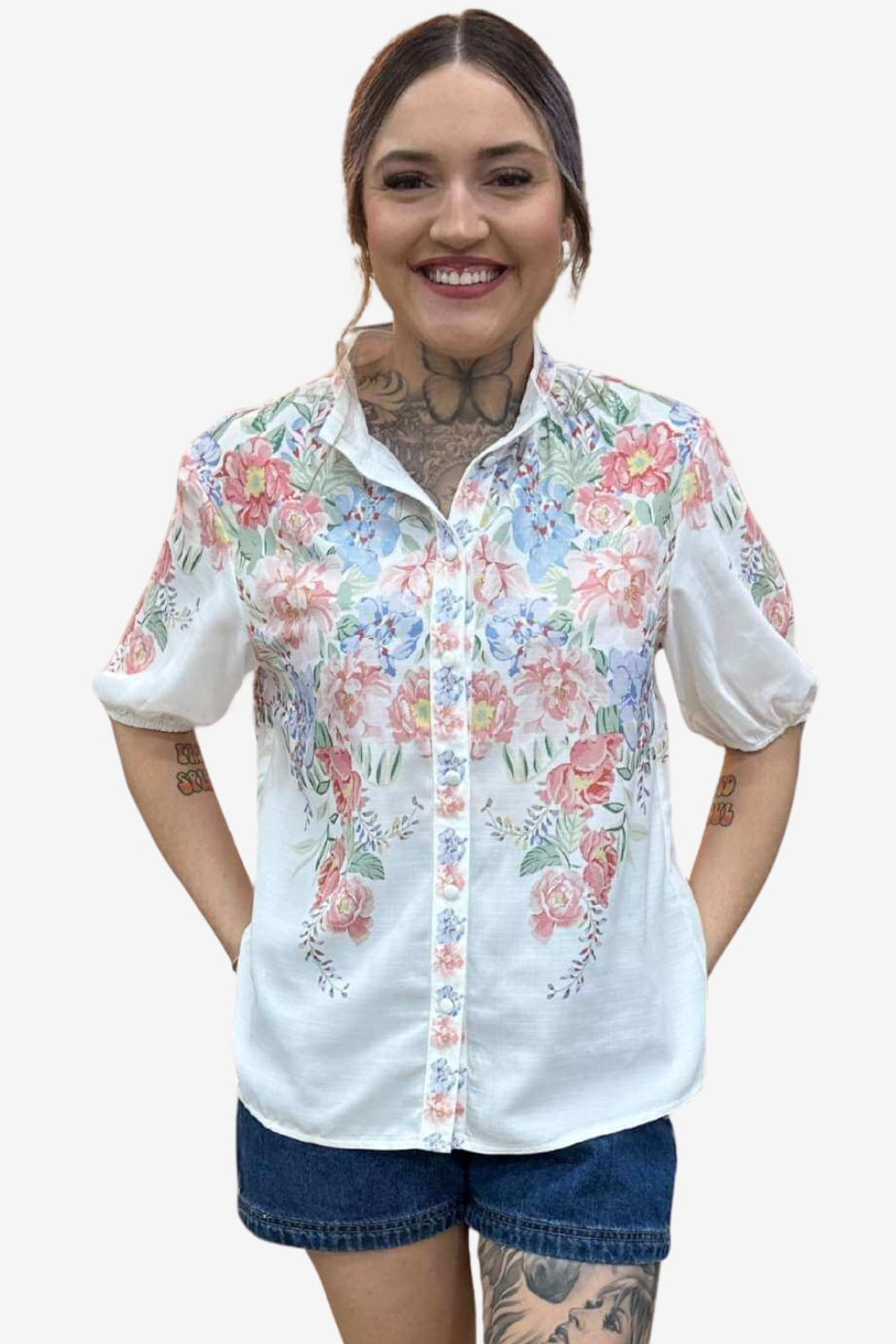 Nora Short sleeve Top