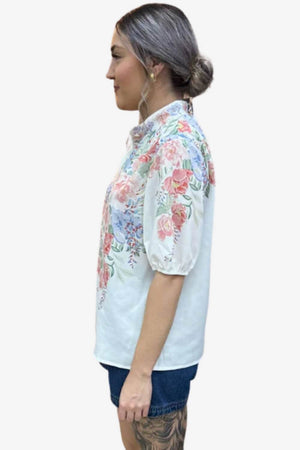 Nora Short sleeve Top
