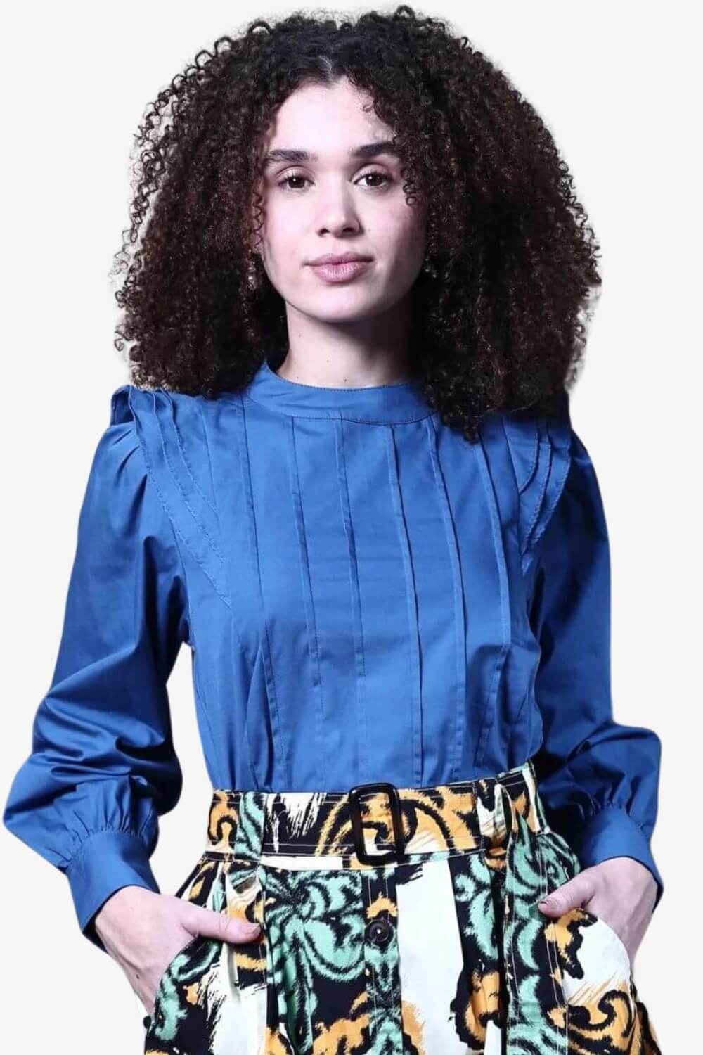 Maude Vivante Shyla Long Sleeve Blouse