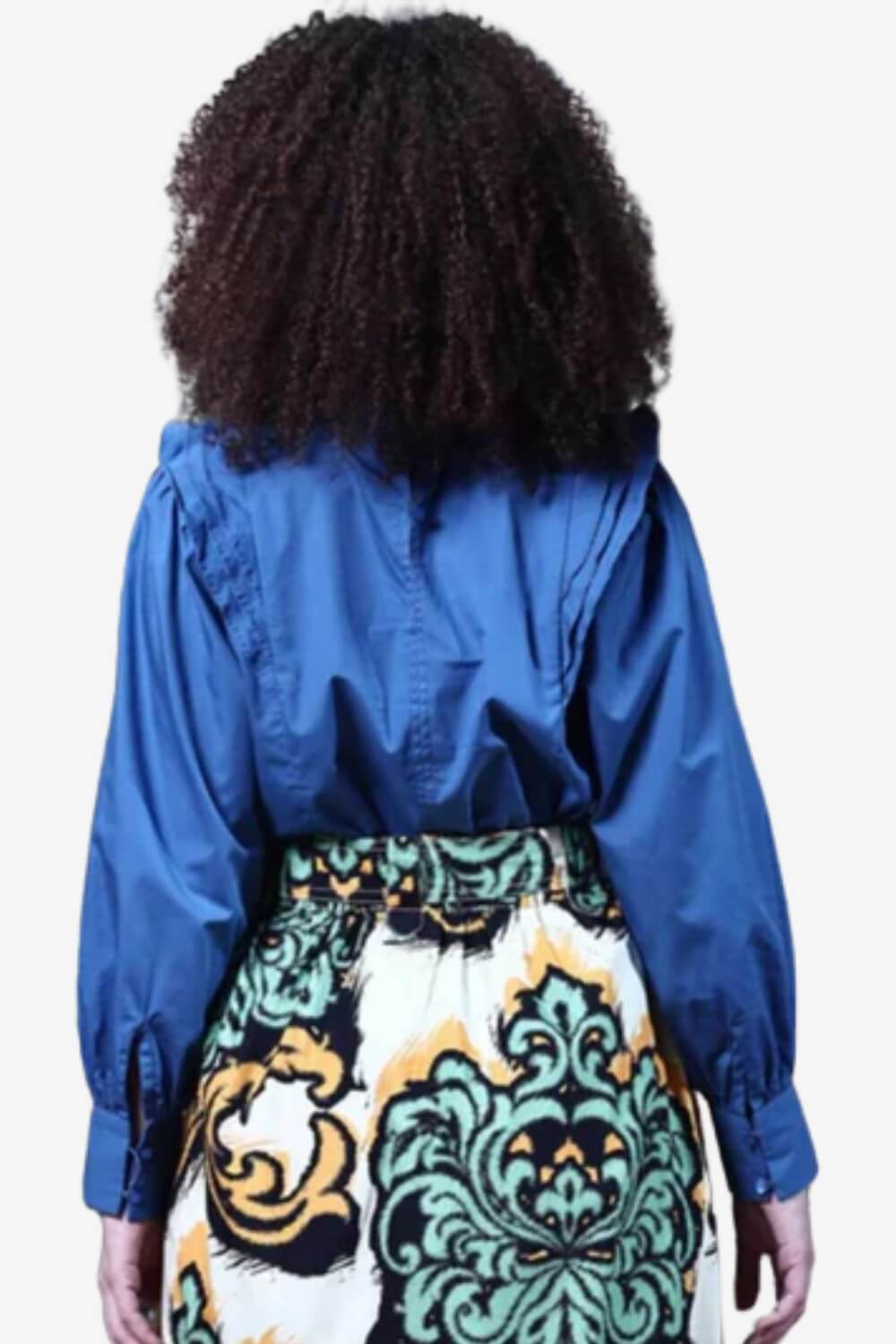 Maude Vivante Shyla Long Sleeve Blouse