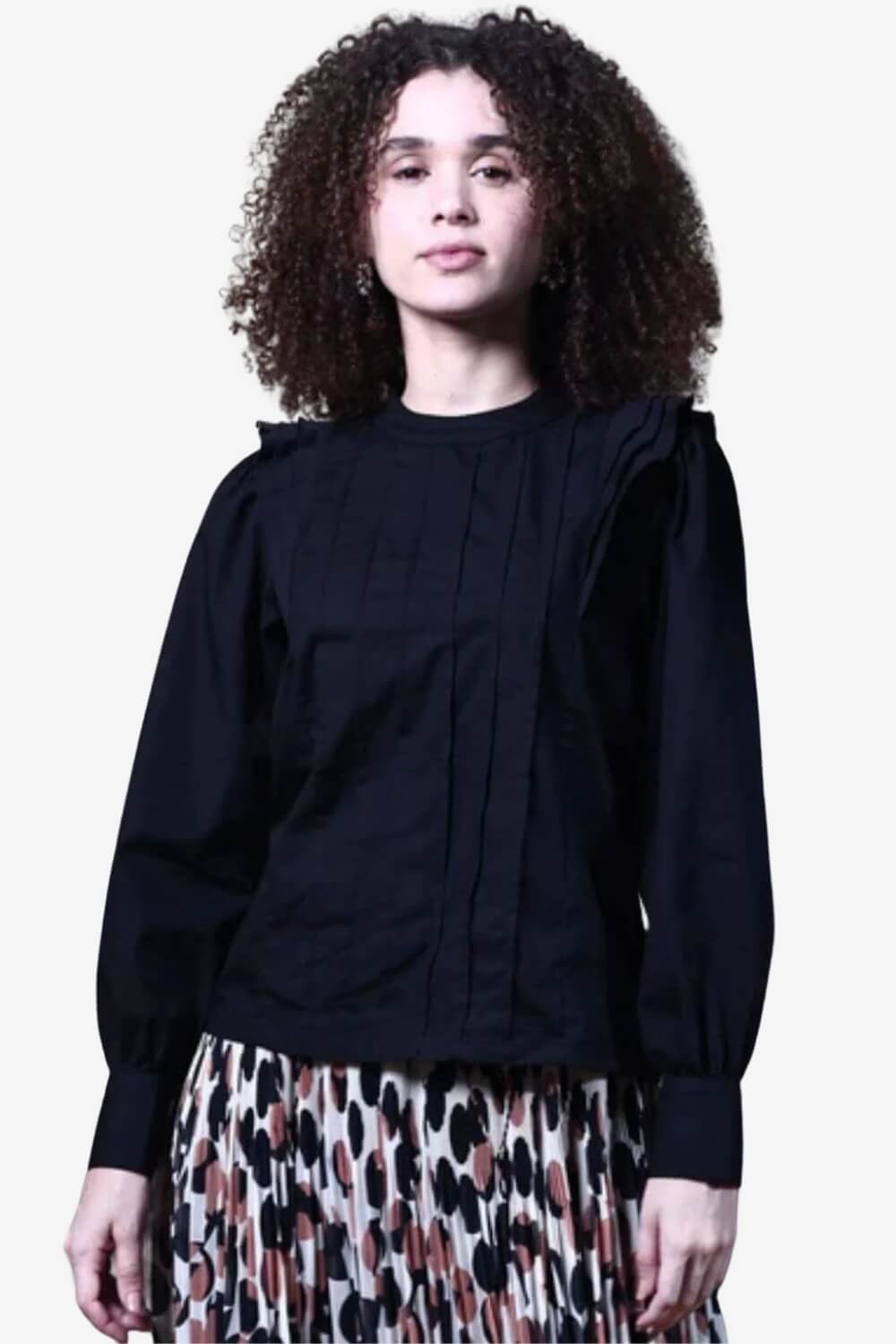 Maude Vivante Shyla Long Sleeve Blouse