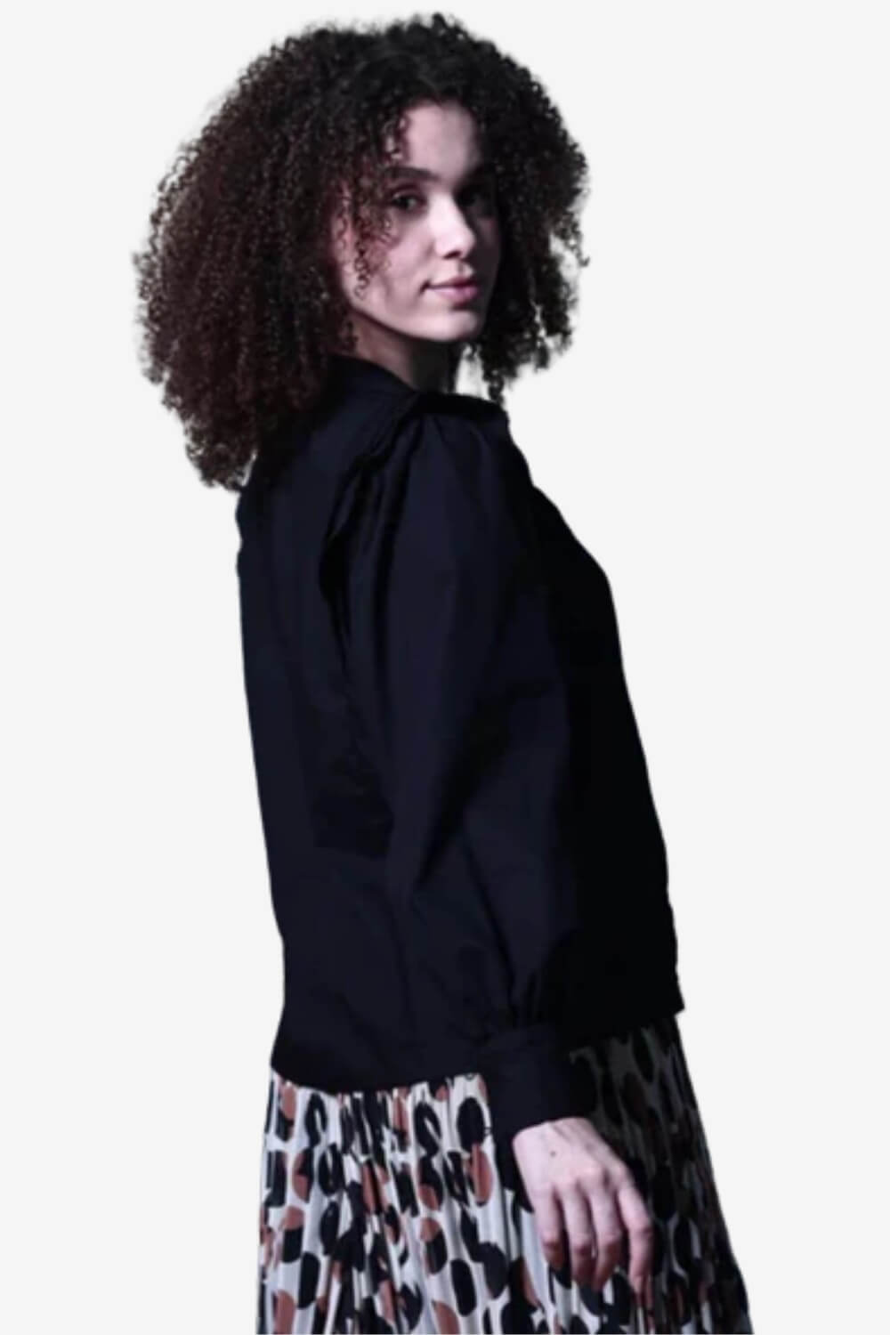 Maude Vivante Shyla Long Sleeve Blouse