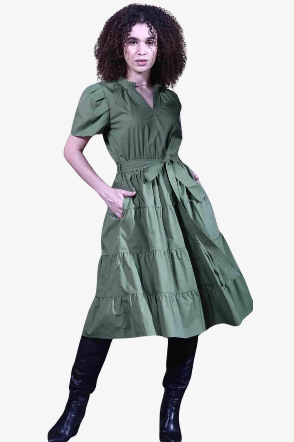 Maude Vivante Irene Midi Dress