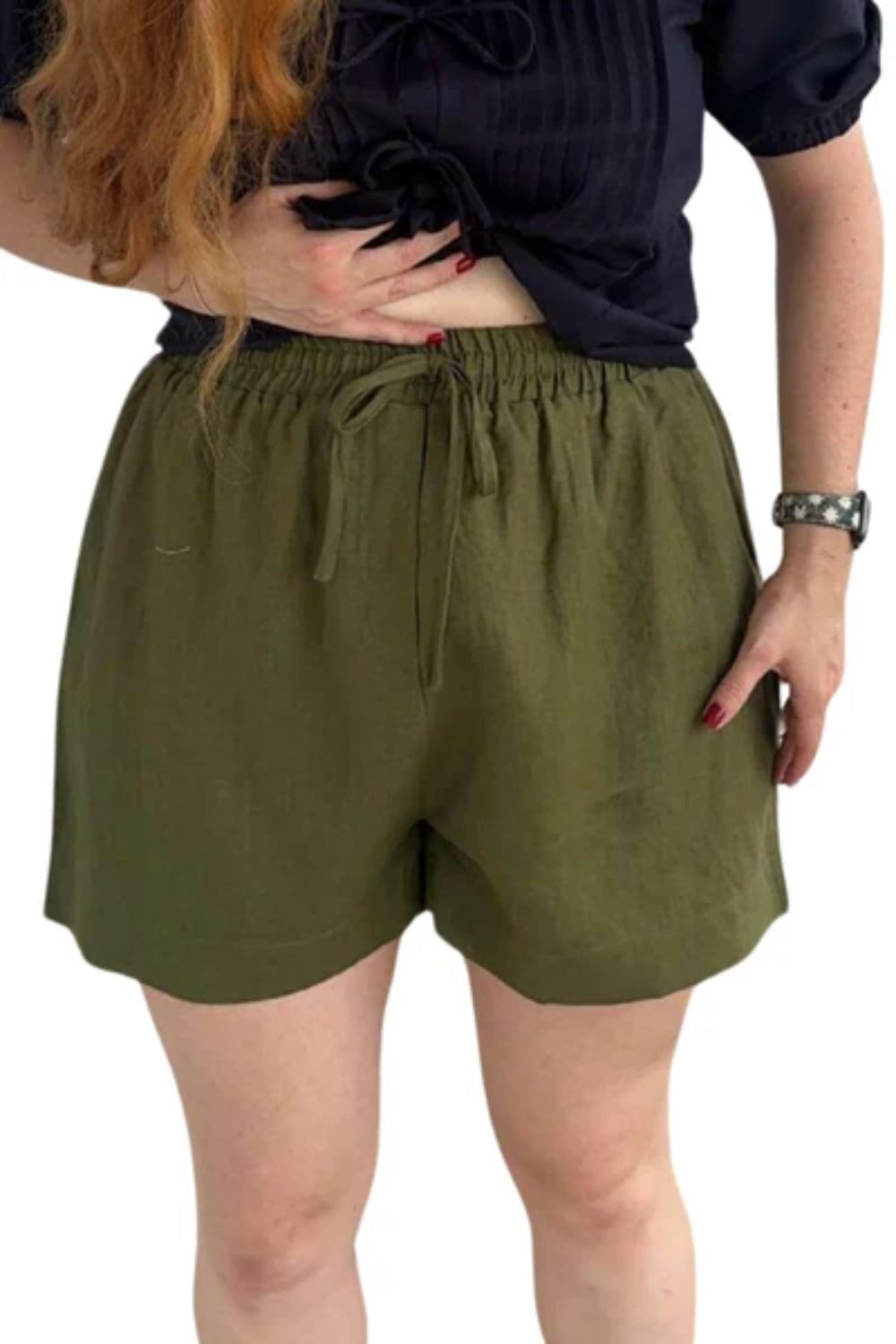 Evie Clare Linen Short