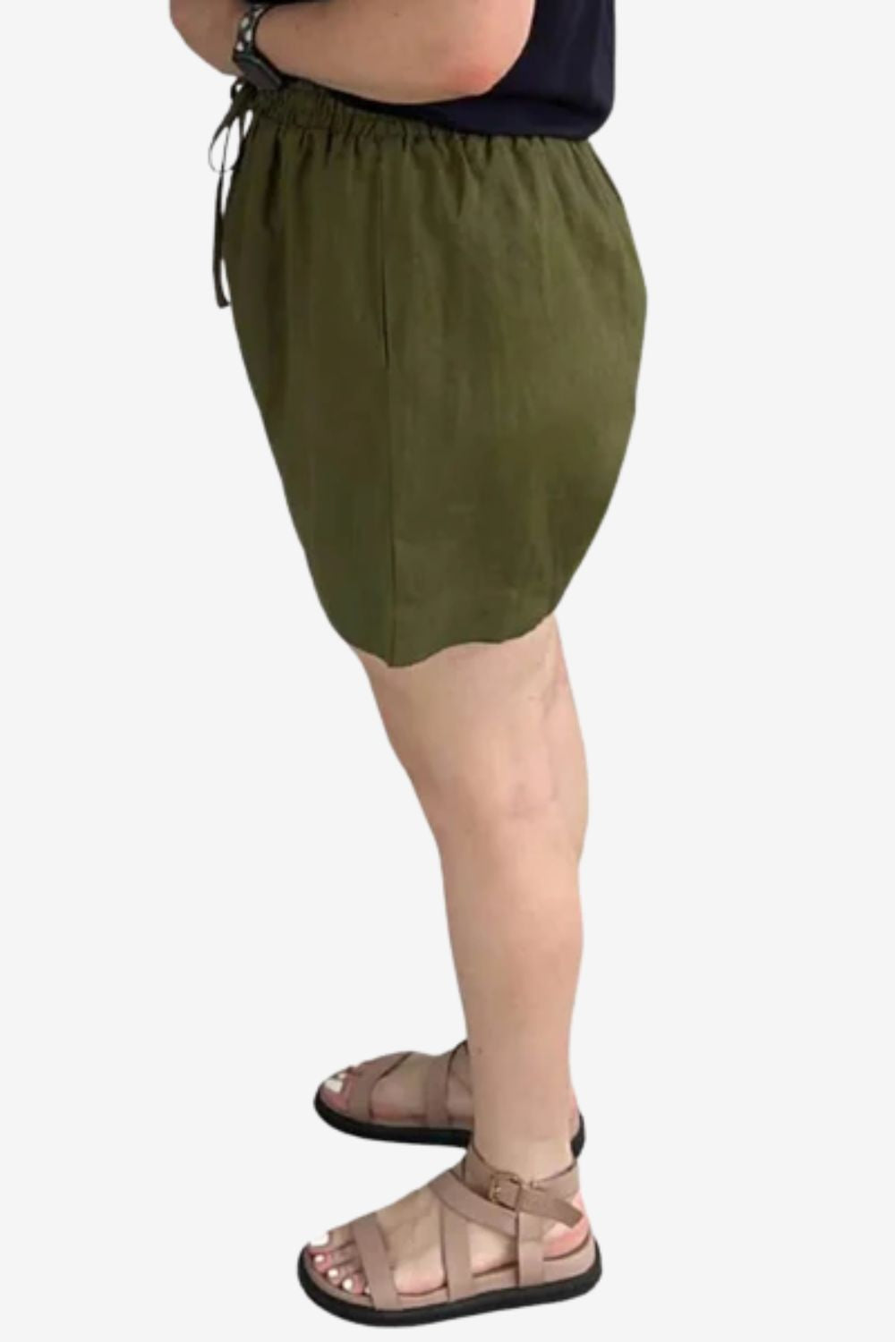 Evie Clare Linen Short