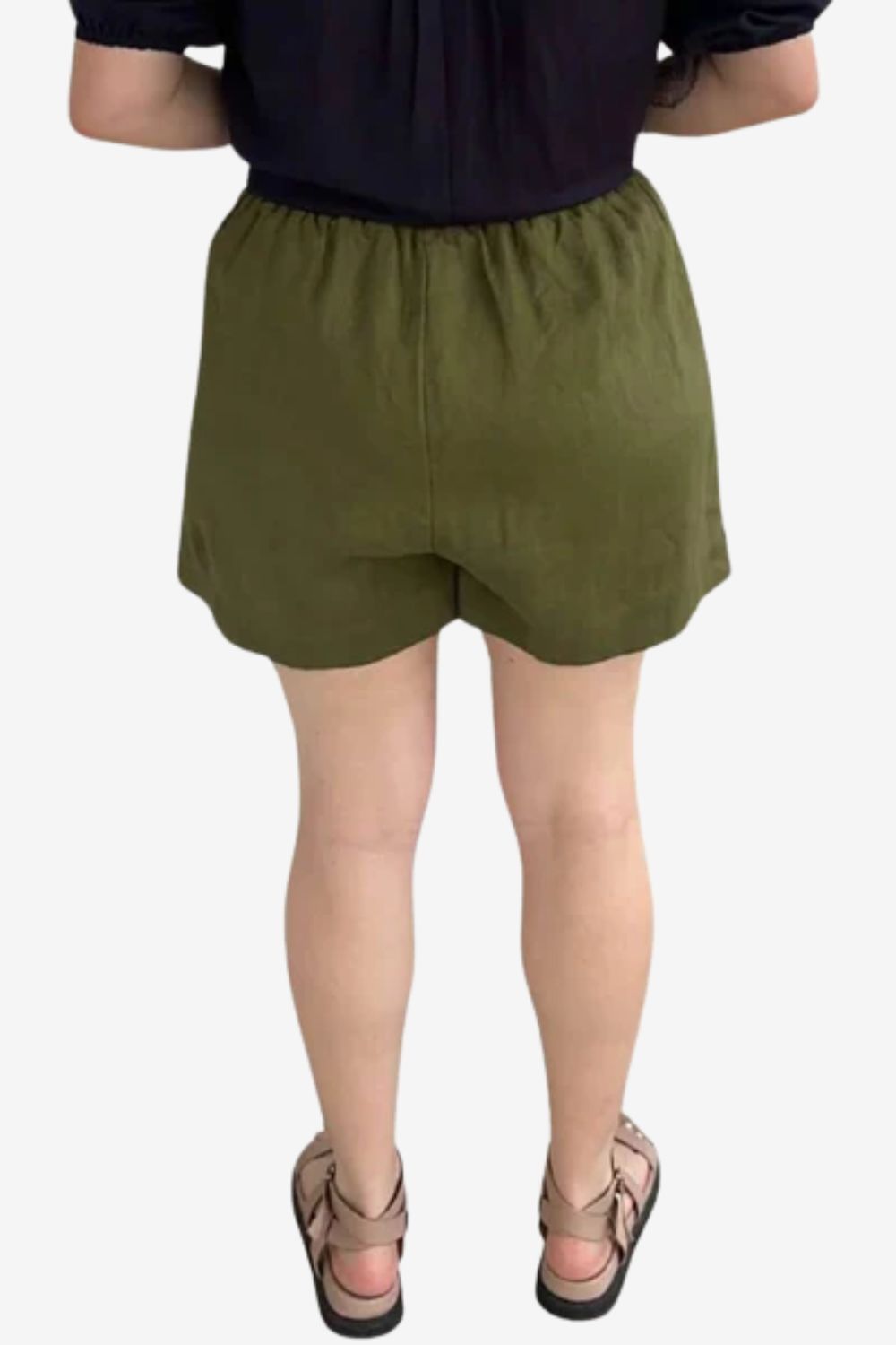 Evie Clare Linen Short