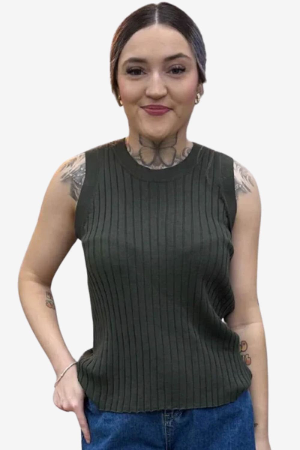 Valeria Label Koa Knit Tank