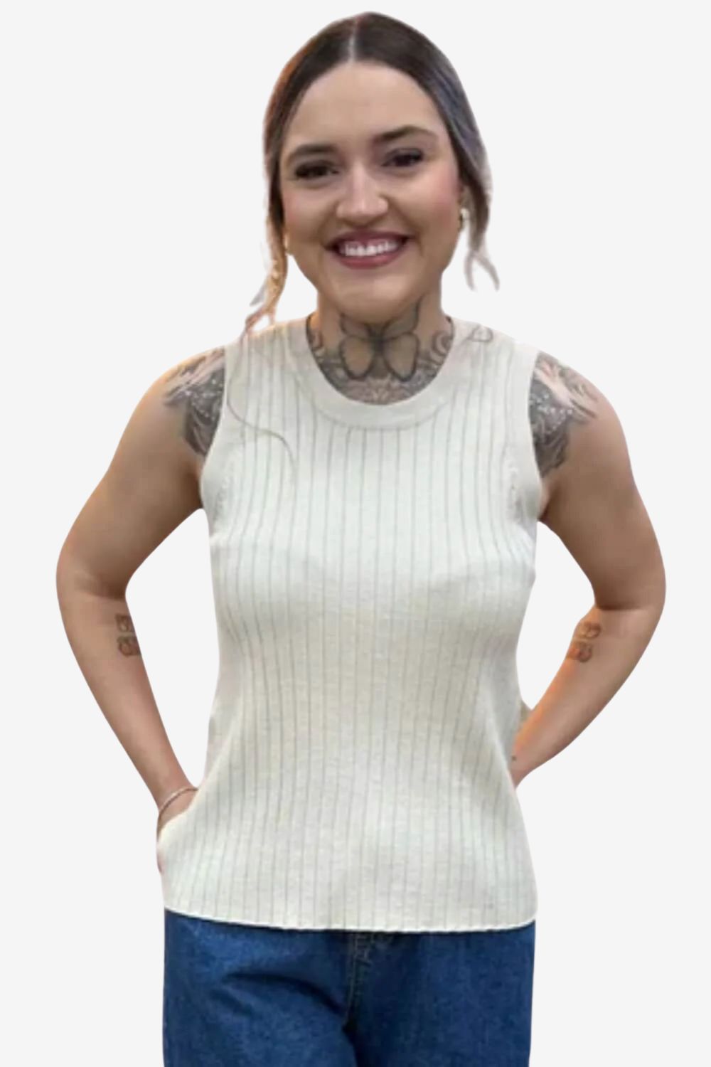 Valeria Label Koa Knit Tank