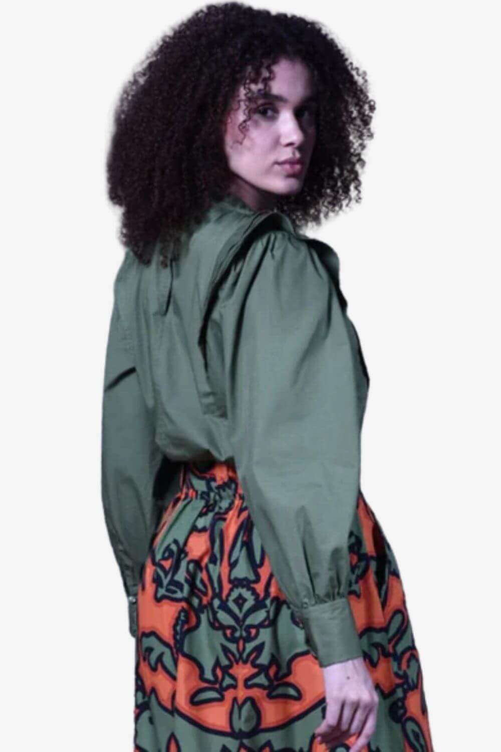 Maude Vivante Shyla Long Sleeve Blouse