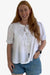 Evie Clare Tie Pleated Top