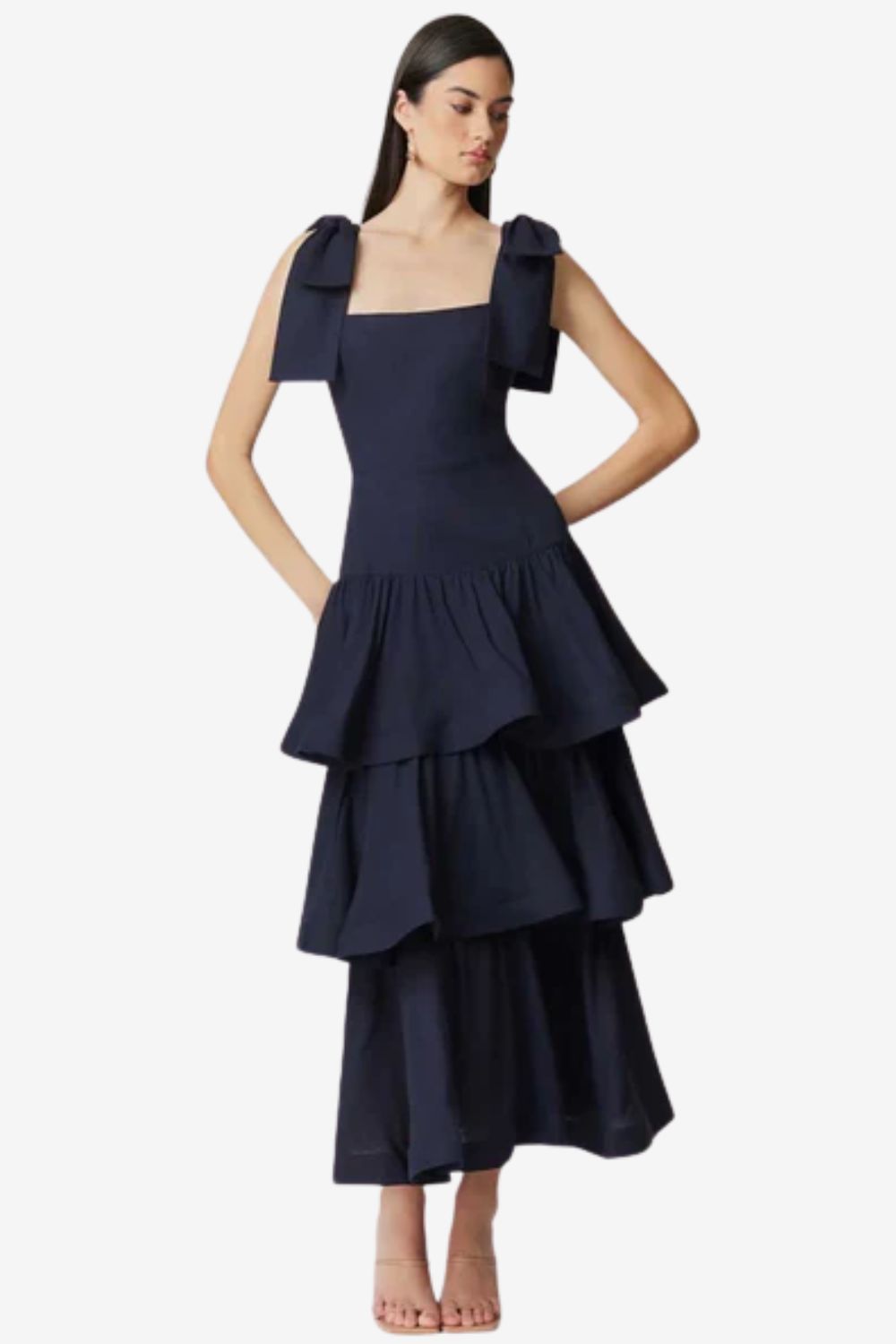 Elliatt Kara Tiered Maxi Dress