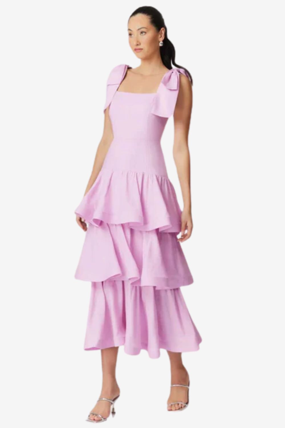 Elliatt Kara Tiered Maxi Dress