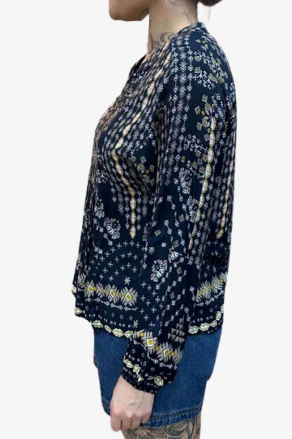 Coconinya Sapphire Antique Top