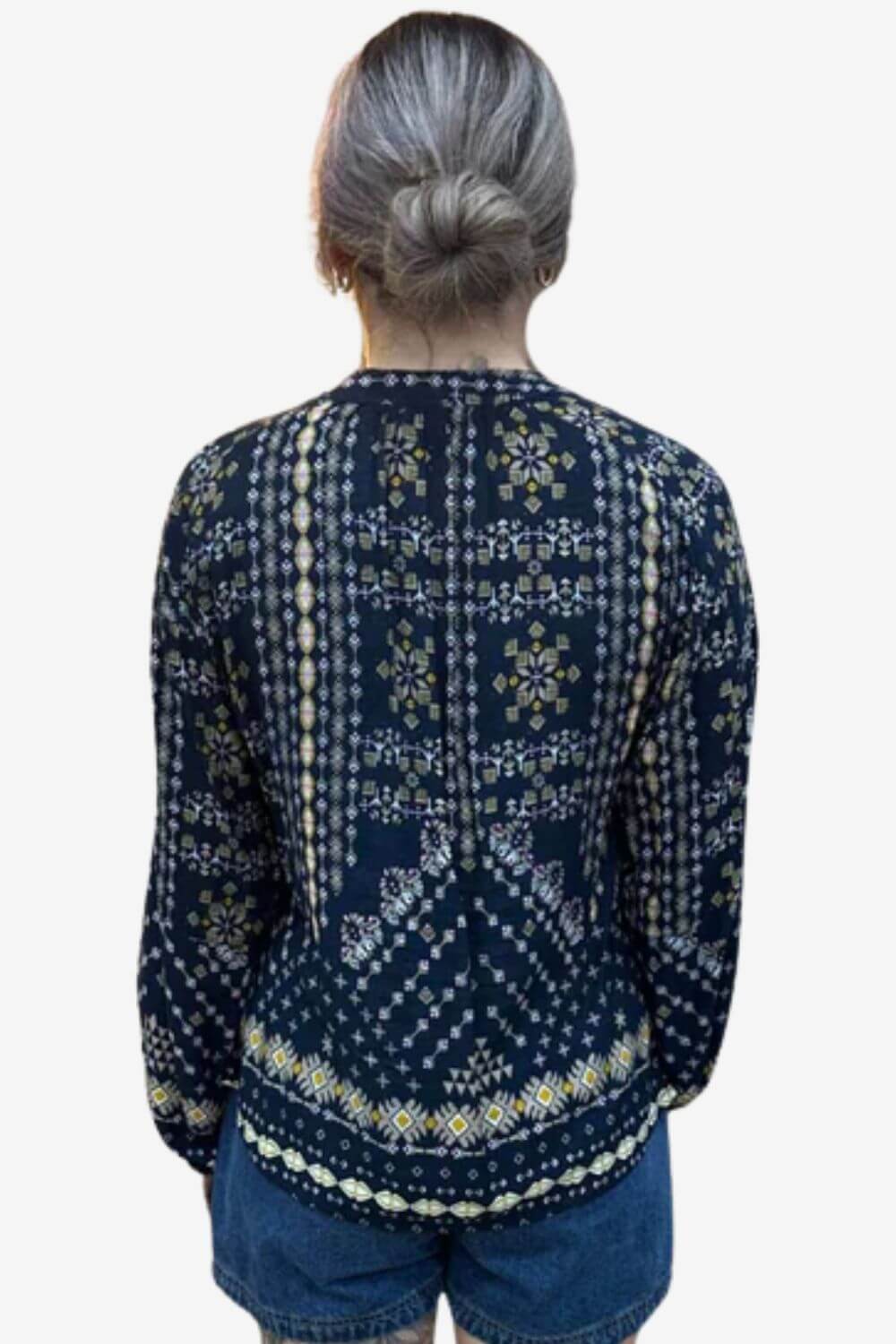 Coconinya Sapphire Antique Top