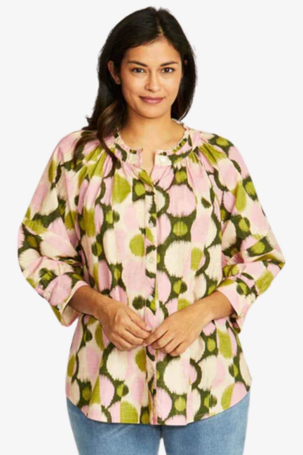 Ping Pong Holland Blouse