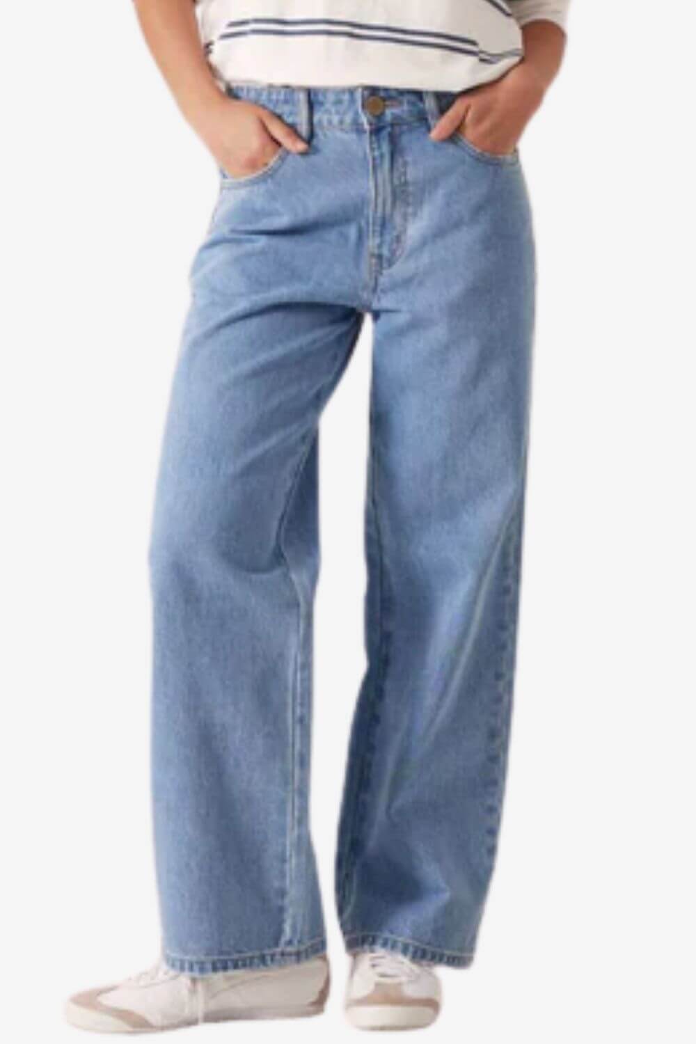 Ceres Life Loose Straight Jean