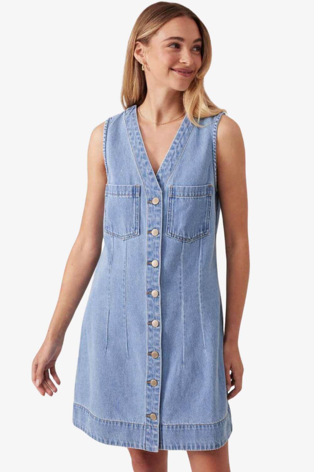 Ceres Life Mini Shift Dress