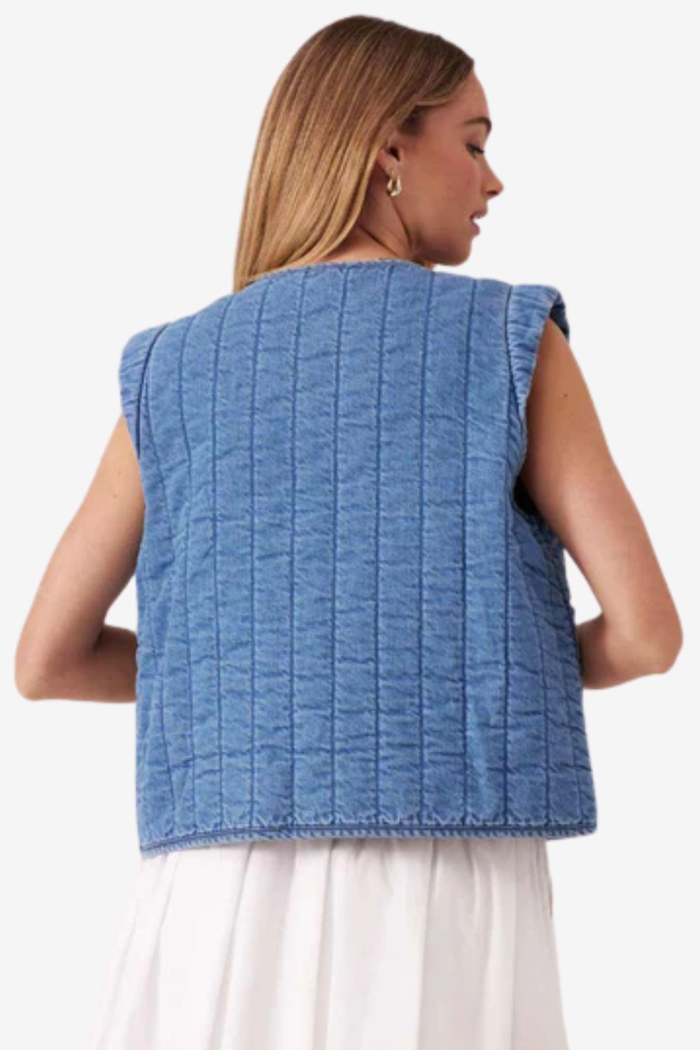 Ceres Life Tie Quilted Vest