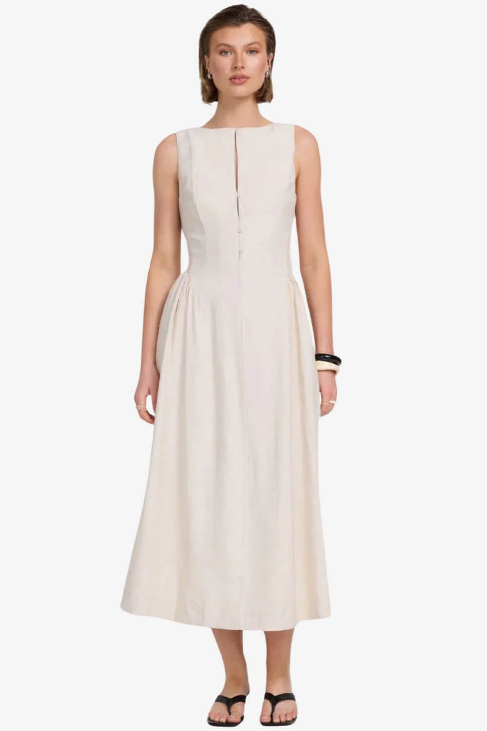 Sovere Eve Sleeveless Midi Dress