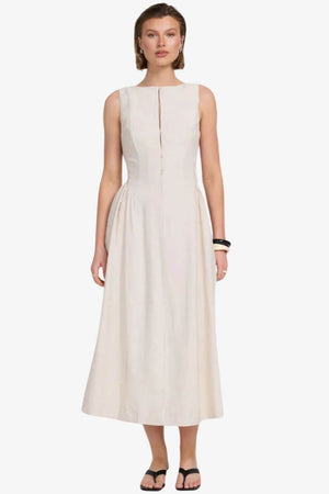 Sovere Eve Sleeveless Midi Dress
