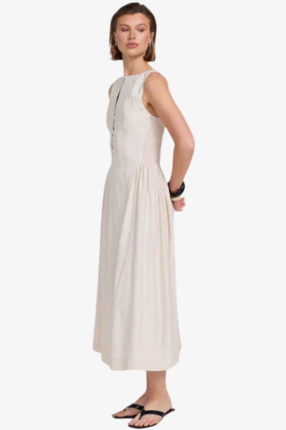 Sovere Eve Sleeveless Midi Dress