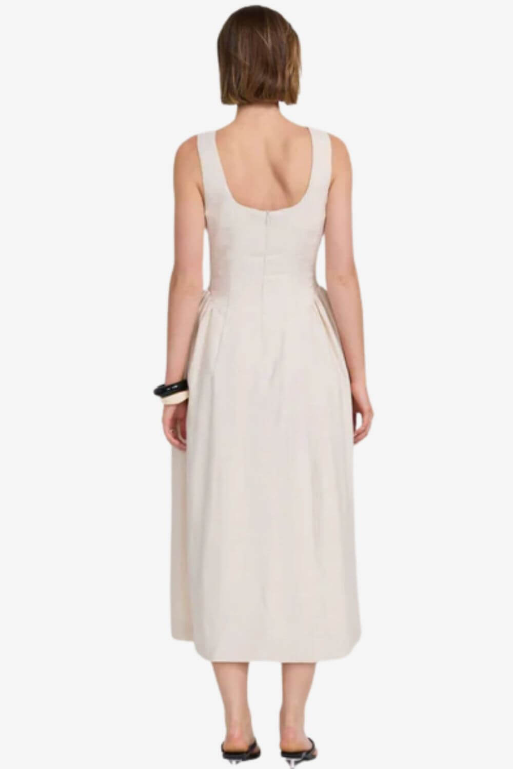 Sovere Eve Sleeveless Midi Dress