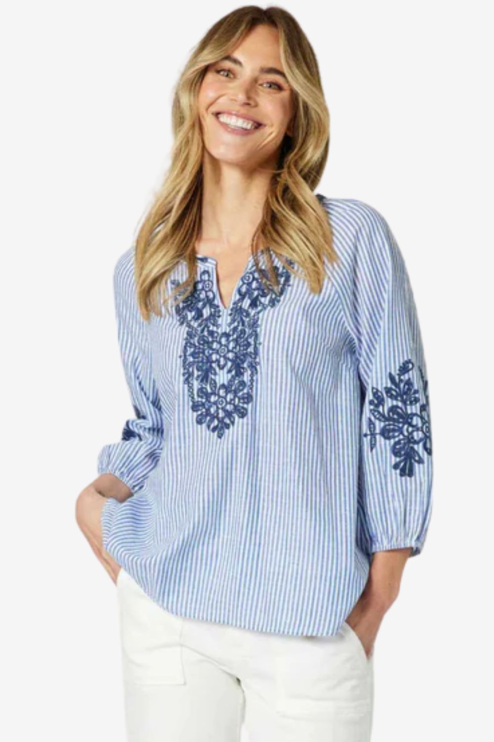 Gordon Smith Cottesloe Stripe Top