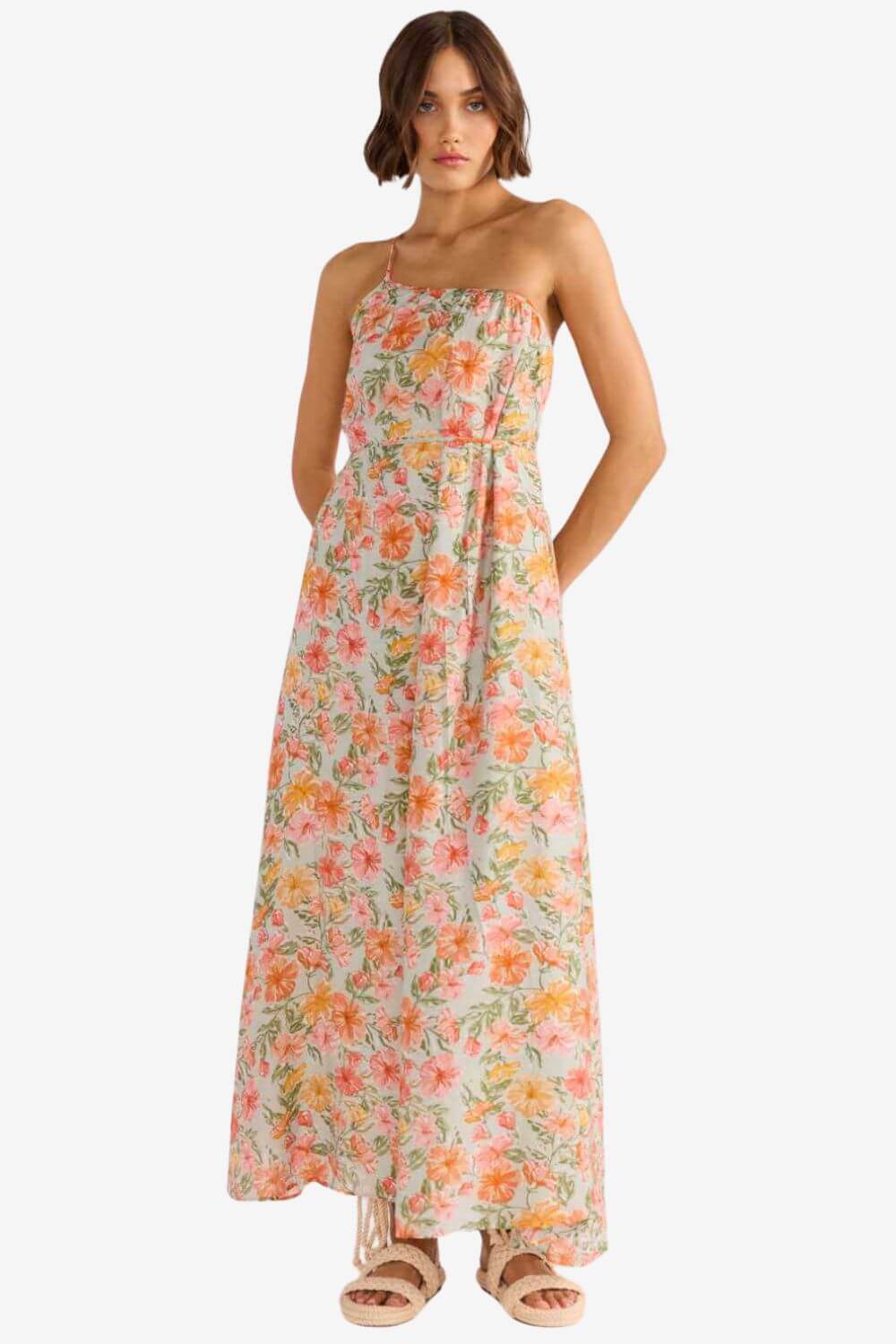 Mink Pink Lorelei Maxi Dress