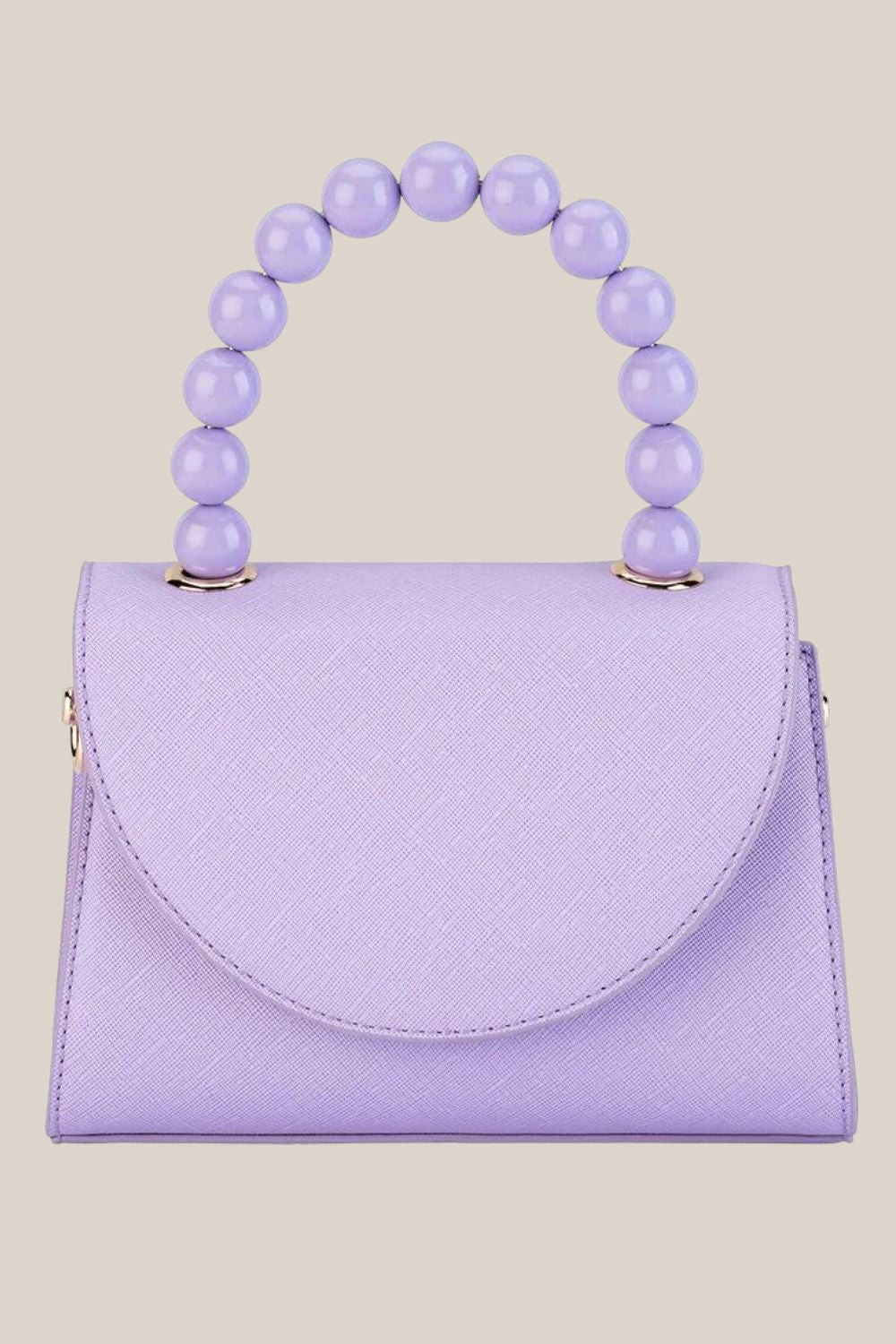 Olga Berg Wendy Arylic Bead Bag