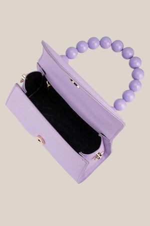 Olga Berg Wendy Arylic Bead Bag