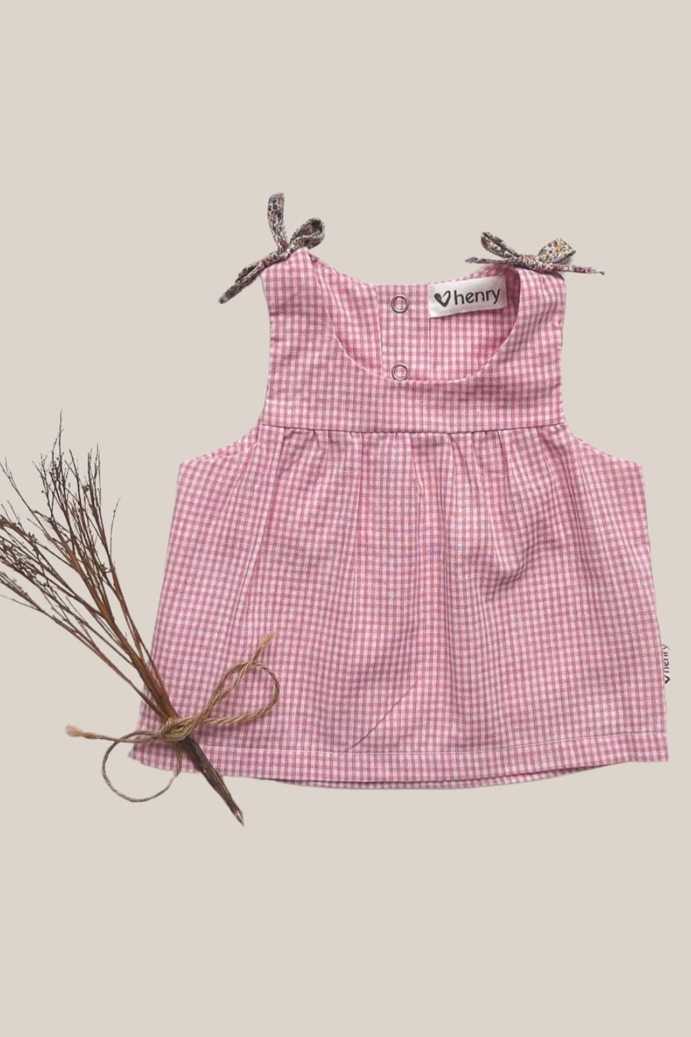 Love Henry Baby Girls Amelia Top