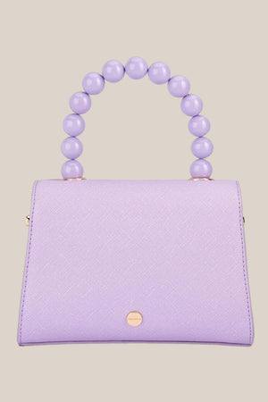 Olga Berg Wendy Arylic Bead Bag