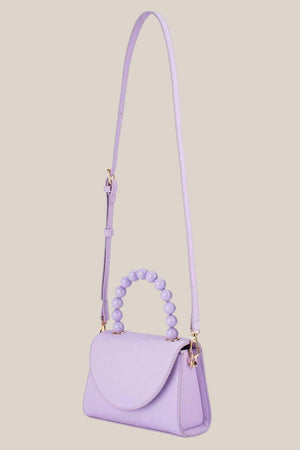 Olga Berg Wendy Arylic Bead Bag