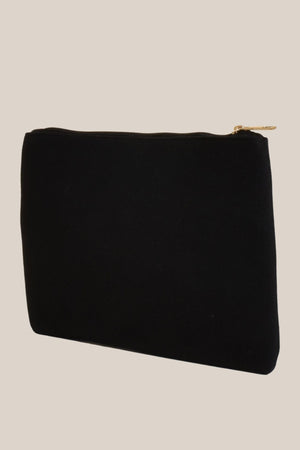 Adorne Night Garden Beaded Clutch