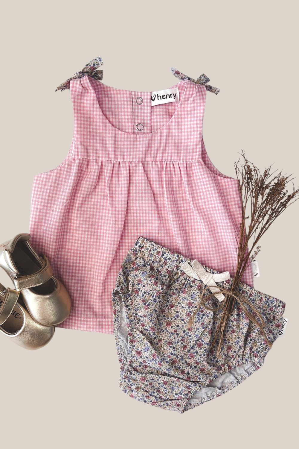 Love Henry Baby Girls Amelia Top