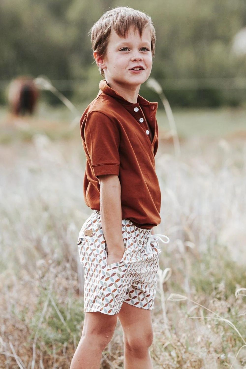 Love Henry Boys Polo Shirt