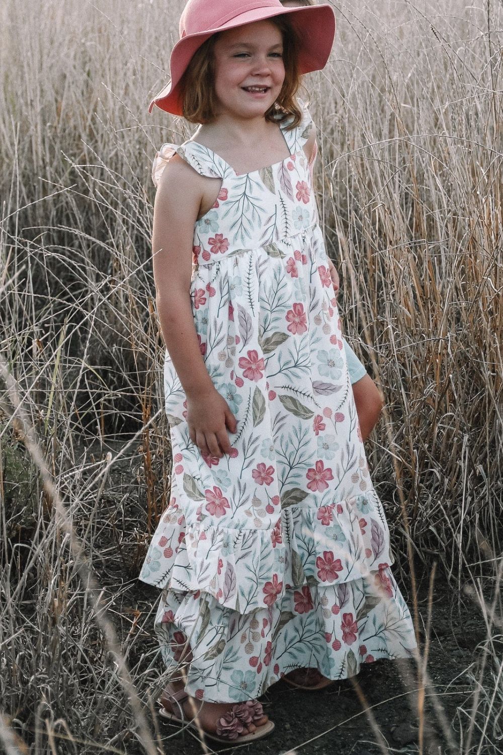 Love Henry Girls Maxi Dress