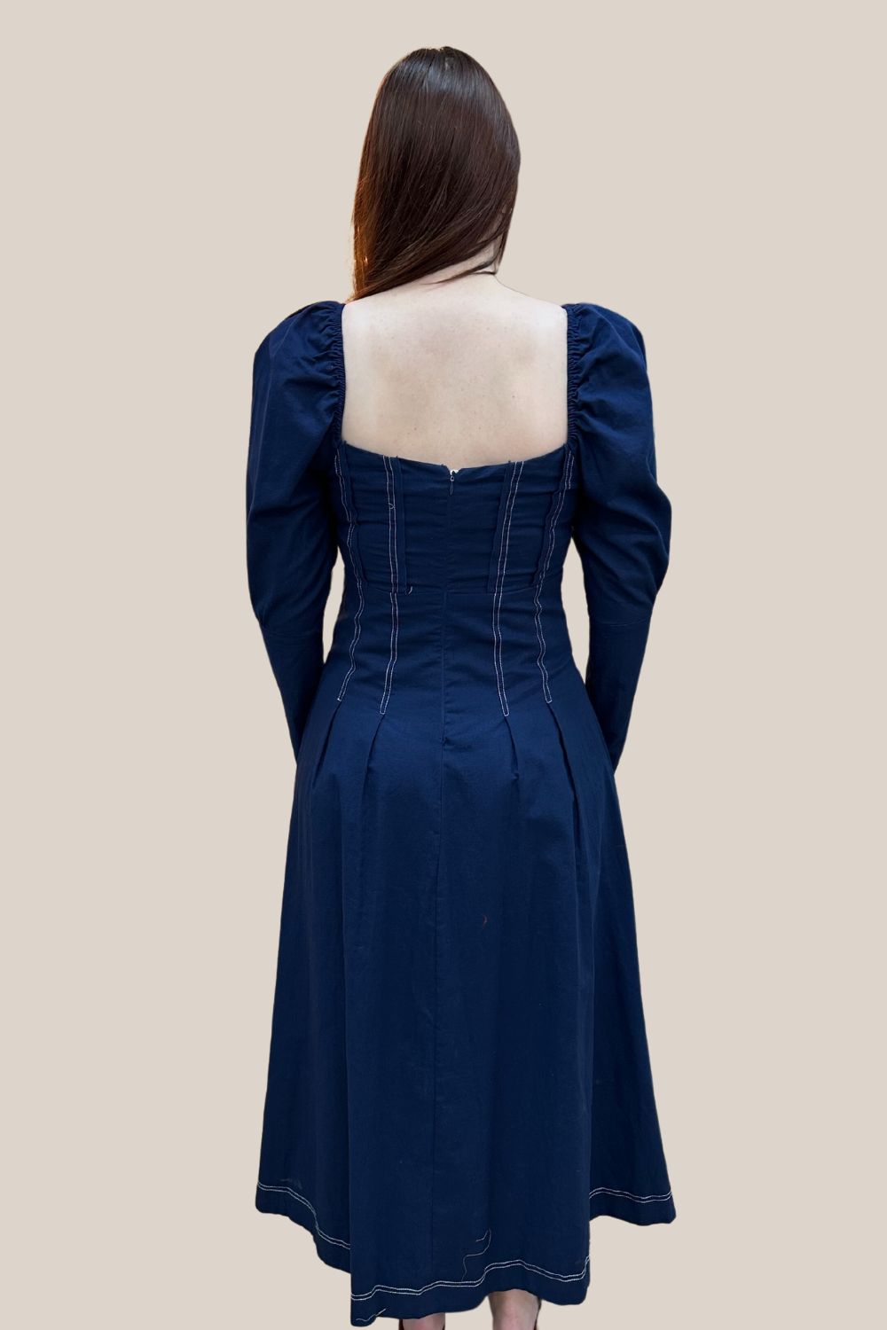 Millie Long Sleeve Midi Dress