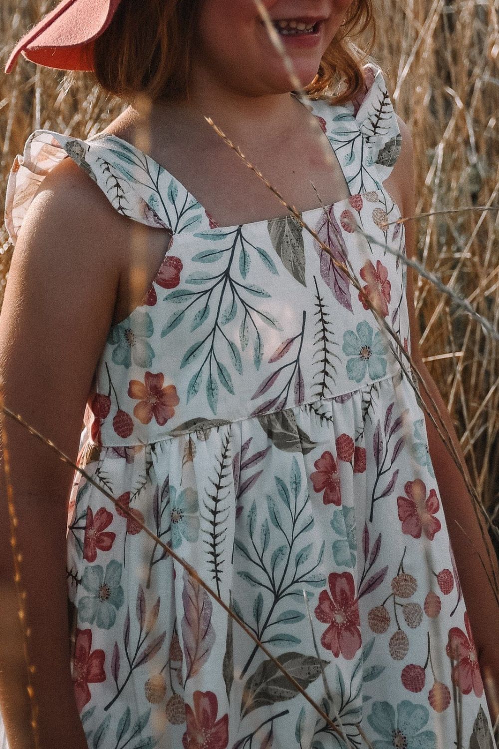 Love Henry Girls Maxi Dress