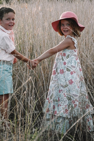 Love Henry Girls Maxi Dress