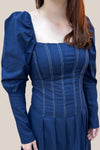 Millie Long Sleeve Midi Dress