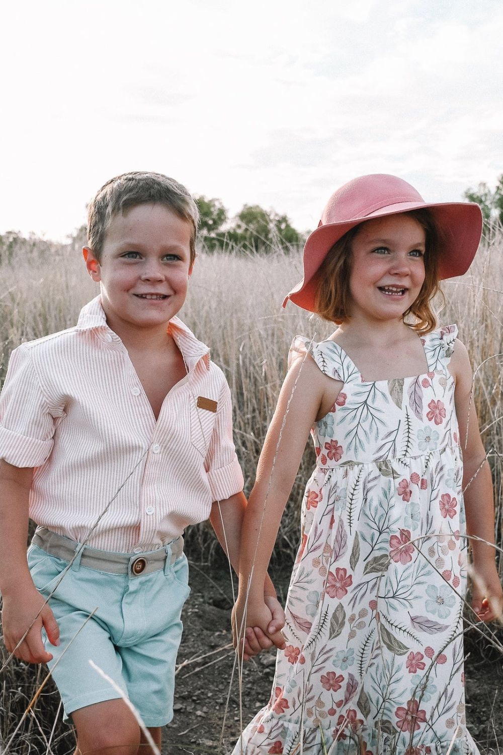 Love Henry Girls Maxi Dress