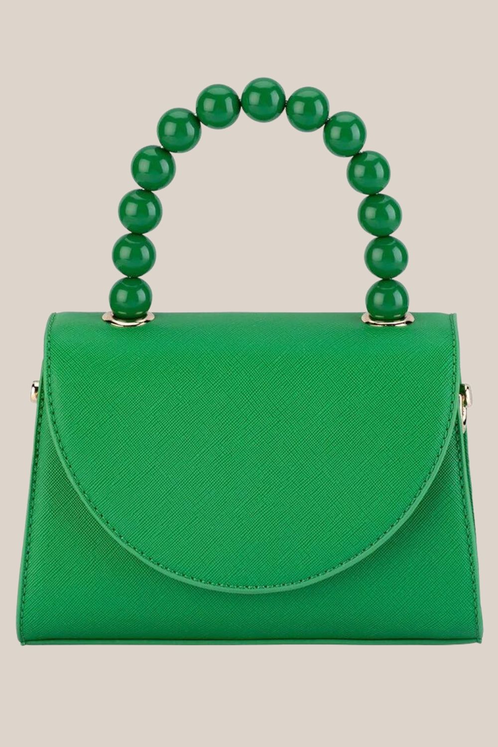 Olga Berg Wendy Arylic Bead Bag