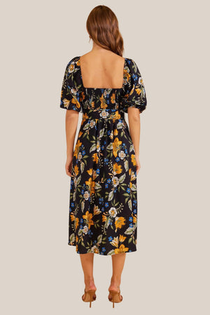 Mink Pink Laurene Midi Dress
