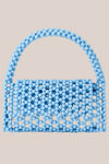 Olga Berg Amrita Bead Top Handle Bag