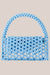 Olga Berg Amrita Bead Top Handle Bag