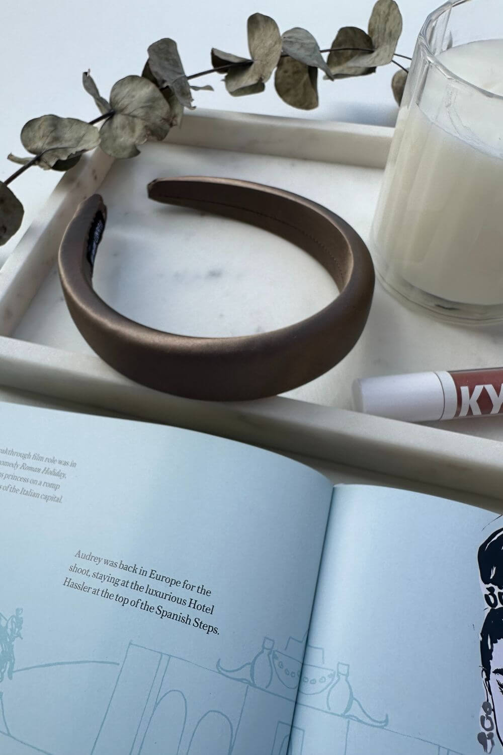 Boelle Satin Headband