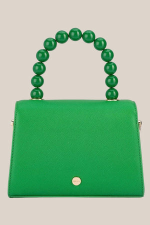 Olga Berg Wendy Arylic Bead Bag